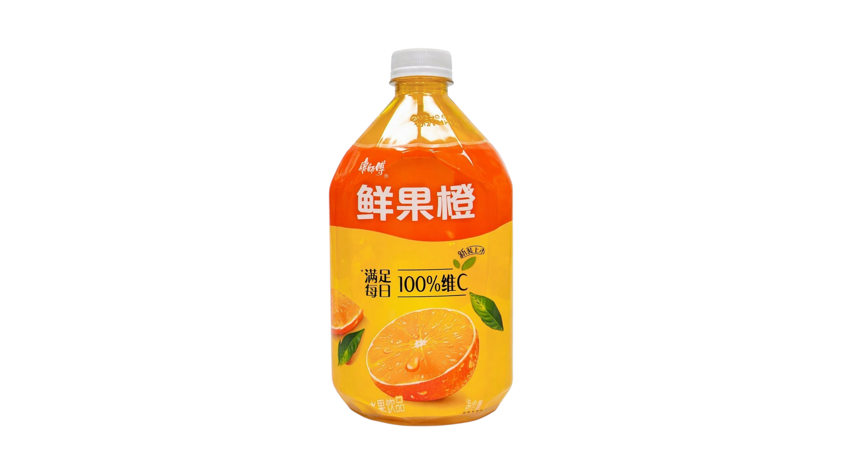 Напиток апельсиновый Master Kong 康師傅 Orange Drink 1 л