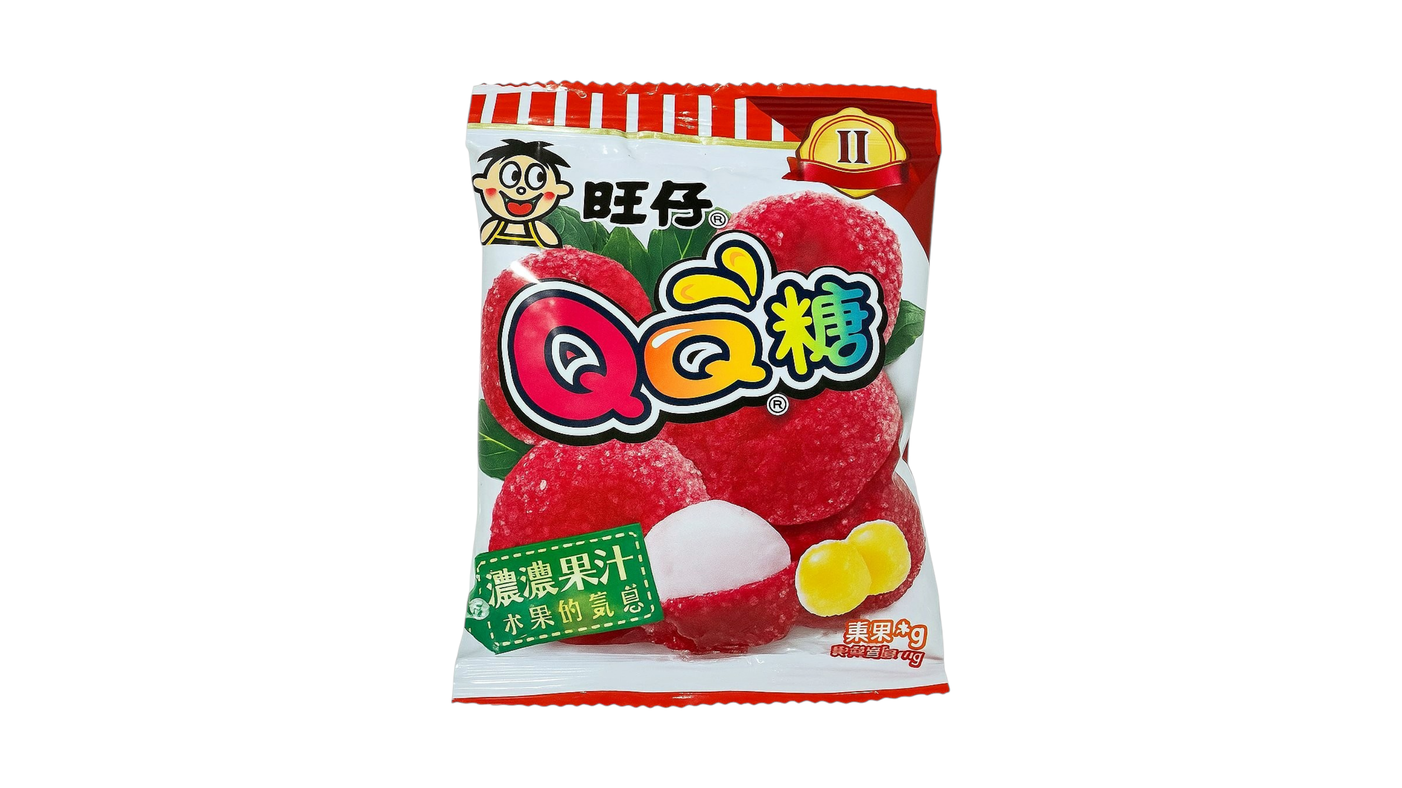 Конфеты жевательные QQ со вкусом личи Want Want 旺仔 70 г