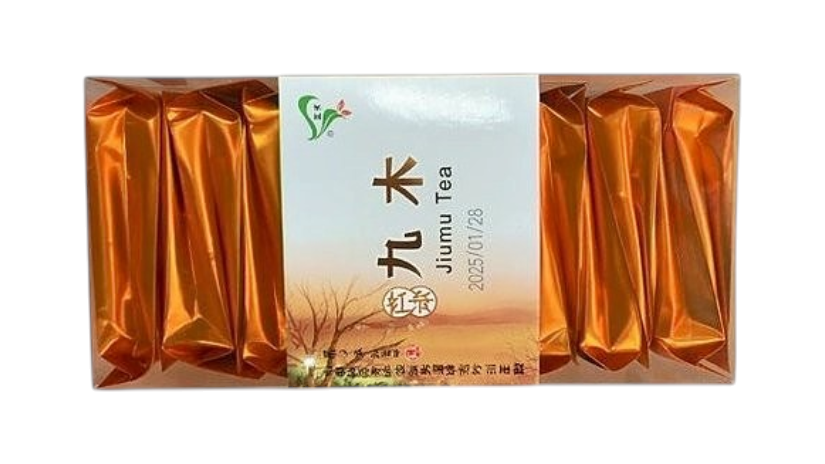 Чай чёрный Jiumu 九木红茶 (красный чай), элитный сорт, 60 г